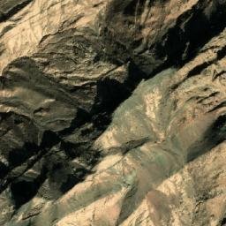 Satellite imagery of Jabal Ma‘tūt, EG