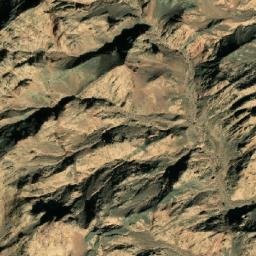 Satellite imagery of Jabal Ma‘tūt, EG