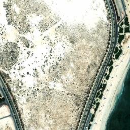 Satellite imagery of Ra’s Bard Ḩalq, SA