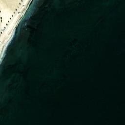 Satellite imagery of Ra’s Bard Ḩalq, SA