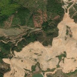 Satellite imagery of Nanzheng Jian, CN