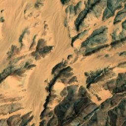Satellite imagery of Jabal Abū Ḩuşwah, EG
