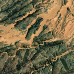 Satellite imagery of Jabal Abū Ḩuşwah, EG