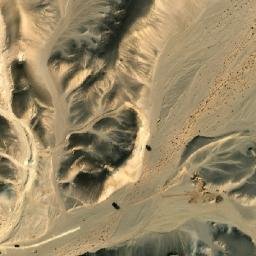 Satellite imagery of Jabal Şafarīyāt, EG