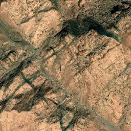Satellite imagery of Jabal Ḩuzaymah, EG