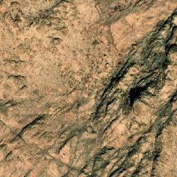 Satellite imagery of Jabal Ḩuzaymah, EG
