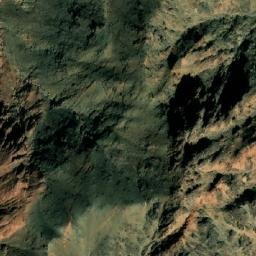 Satellite imagery of Jabal Umm Ratam, EG