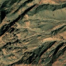 Satellite imagery of Jabal Umm Ratam, EG