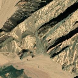 Satellite imagery of Jabal Ma‘tūt, EG