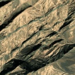 Satellite imagery of Jabal Ma‘tūt, EG