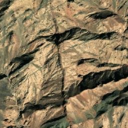 Satellite imagery of Jabal Ma‘tūt, EG