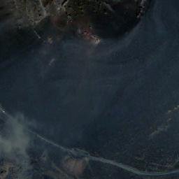 Satellite imagery of Volcan San Antonio, ES