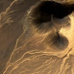 Satellite imagery of Djebel Nifeg, DZ