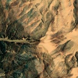 Satellite imagery of Jabal Abū Ḩuşwah, EG