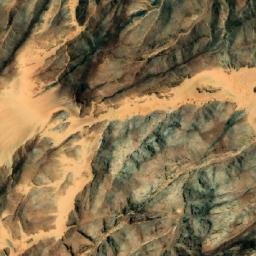 Satellite imagery of Jabal Abū Ḩuşwah, EG