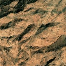 Satellite imagery of Jabal Umm Kitath, EG