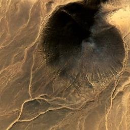Satellite imagery of Djebel Nifeg, DZ