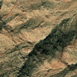 Satellite imagery of Jabal Nukhaylah, EG