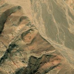 Satellite imagery of Jabal Nukhaylah, EG