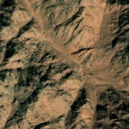 Satellite imagery of Gebel Abu Lassaf, EG