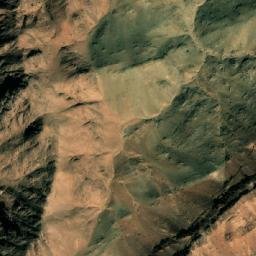 Satellite imagery of Gebel Abu Lassaf, EG