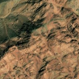 Satellite imagery of Gebel Abu Lassaf, EG