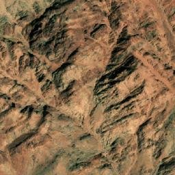 Satellite imagery of Jabal Umm Ratam, EG