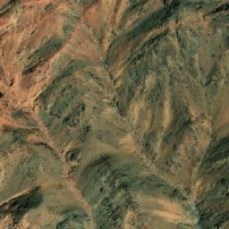 Satellite imagery of Jabal Umm Ratam, EG
