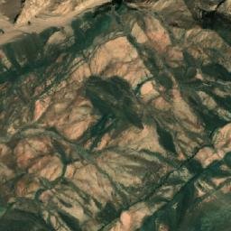 Satellite imagery of Jabal Majūrah, EG