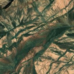 Satellite imagery of Jabal Majūrah, EG