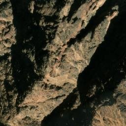 Satellite imagery of Jabal Muqaşşab, EG