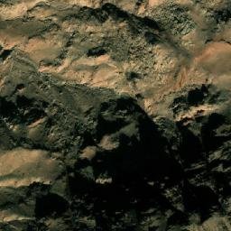 Satellite imagery of Jabal Nukhaylah, EG