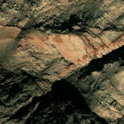 Satellite imagery of Jabal Nukhaylah, EG