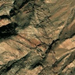 Satellite imagery of Jabal Nukhaylah, EG
