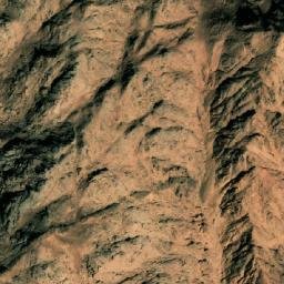 Satellite imagery of Gebel Abu Lassaf, EG