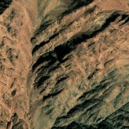 Satellite imagery of Gebel Abu Lassaf, EG