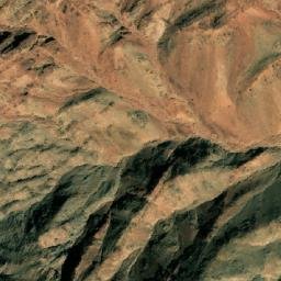Satellite imagery of Gebel Abu Lassaf, EG