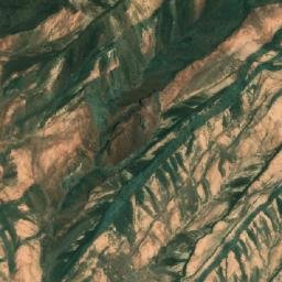 Satellite imagery of Jabal Majūrah, EG
