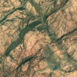 Satellite imagery of Jabal Majūrah, EG