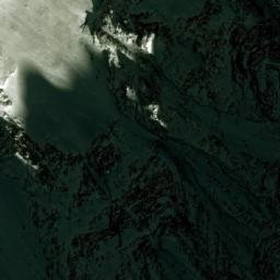 Satellite imagery of Churke Himāl, CN