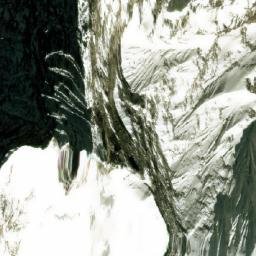 Satellite imagery of Churke Himāl, CN