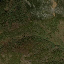 Satellite imagery of Dayang Shan, CN