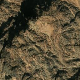 Satellite imagery of Jabal Muqaşşab, EG