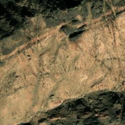 Satellite imagery of Jabal Nukhaylah, EG