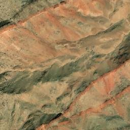 Satellite imagery of Jabal Ma’in, EG