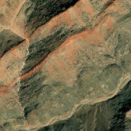 Satellite imagery of Jabal Ma’in, EG