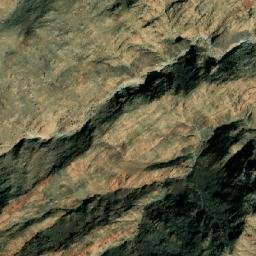 Satellite imagery of Jabal Ma’in, EG