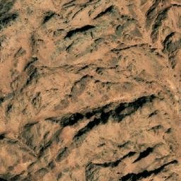 Satellite imagery of Gebel Abu Lassaf, EG