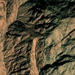 Satellite imagery of Gebel Abu Lassaf, EG