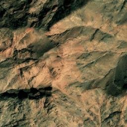 Satellite imagery of Gebel Abu Lassaf, EG
